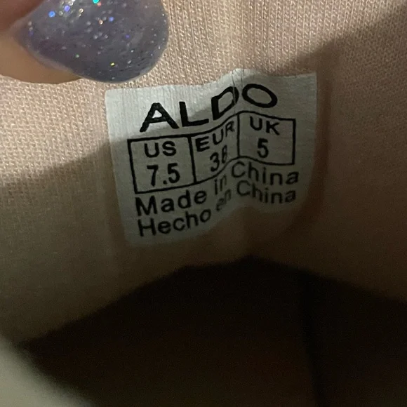 Aldo high tops - Picture 4 of 6